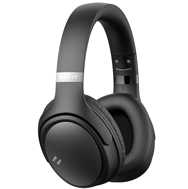 Havit H630BT Svart Trådlöst Headset
