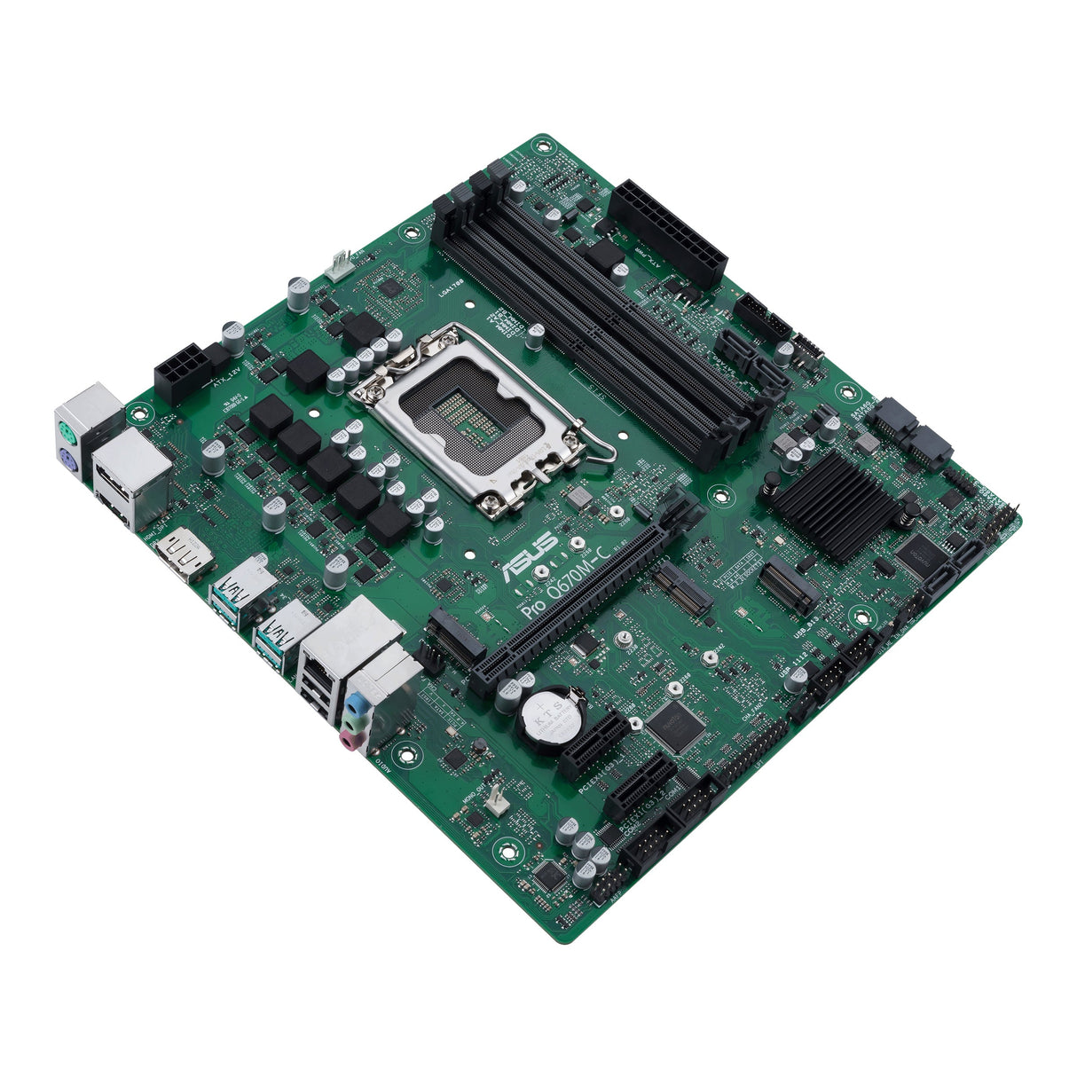 ASUS PRO Q670M-C-CSM (mATX, Q670, LGA 1700, DDR4)