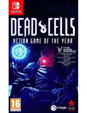 Dead Cells Game of the Year Edition Nintendo Switch – Game of the Year-omslag
