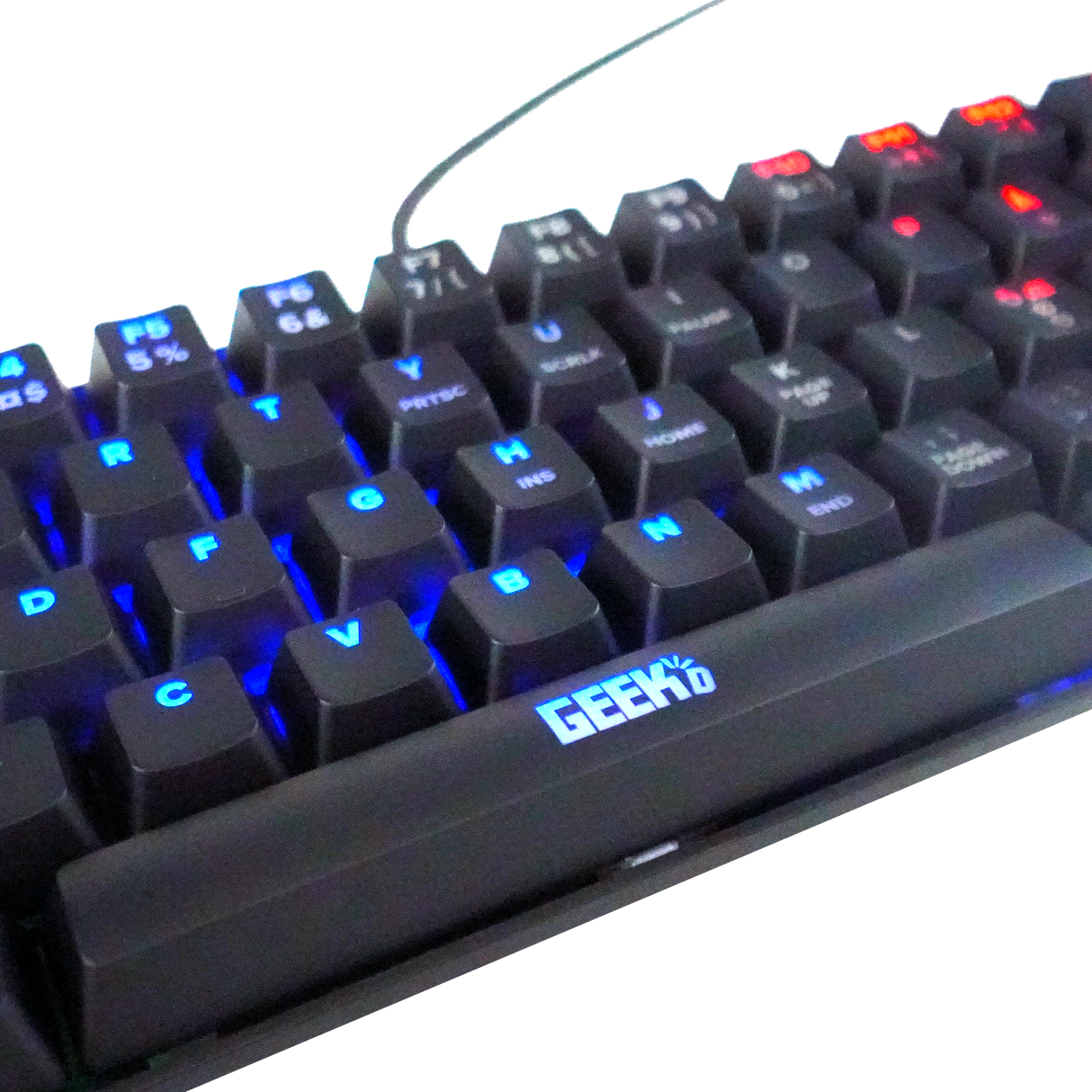 Geekd Reflex Rgb 60% Tangentbord 61 Tangent