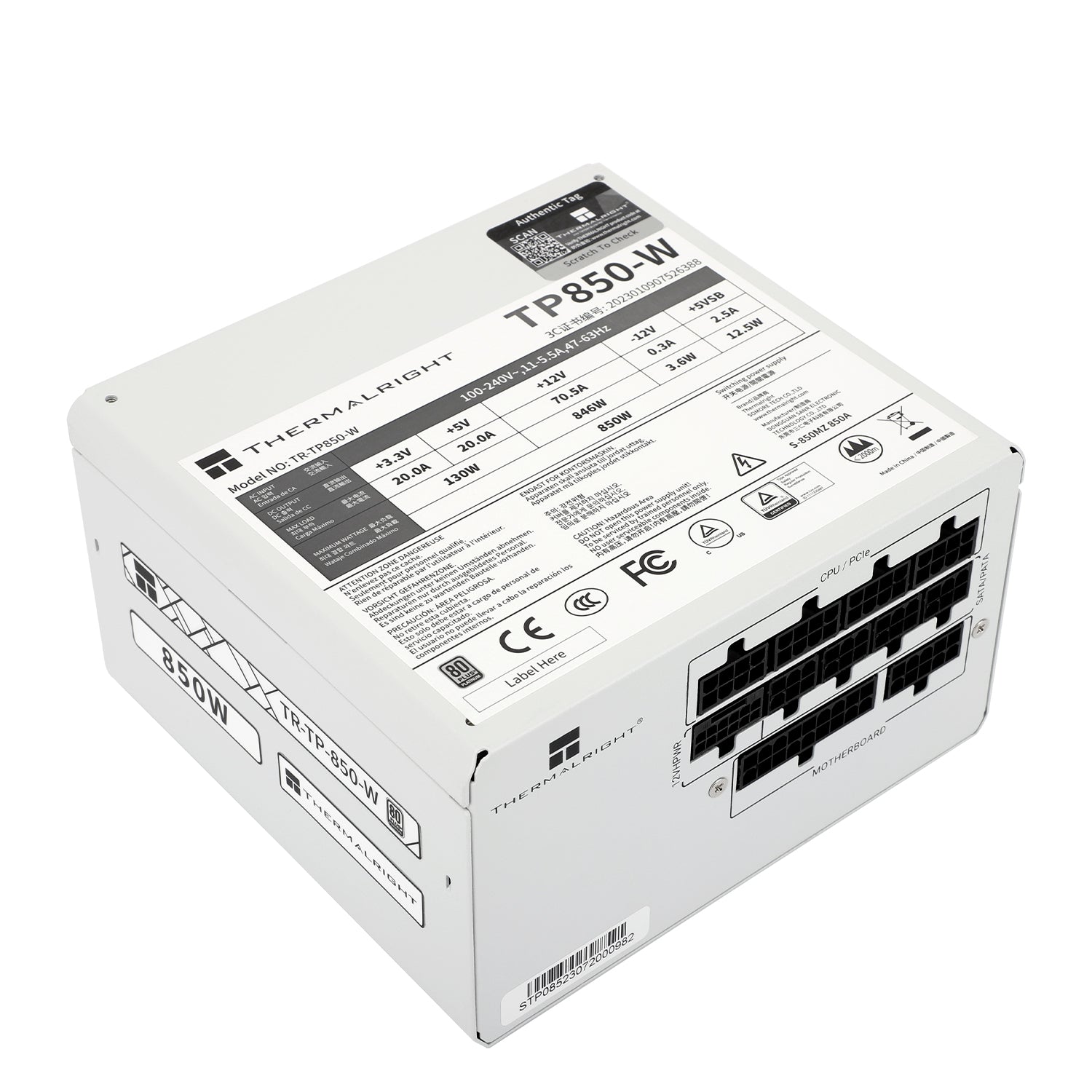Thermalright TR-TP 850-W Vit - PSU, 80+ Platinum