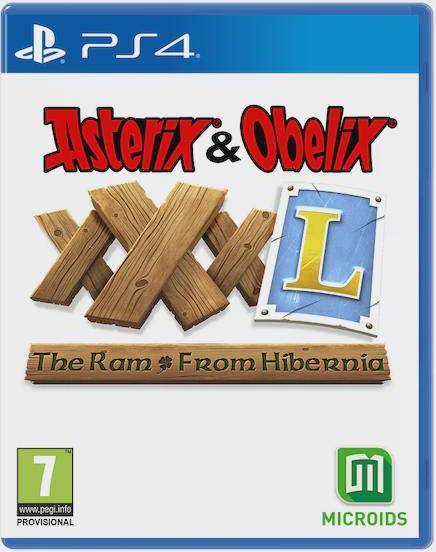 Asterix & Obelix XXXL The Ram from Hibernia - PS4 - omslag