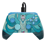 Turtle Beach Rematch Advanced Blue Kitsune – Xbox/PC – Front og kabel