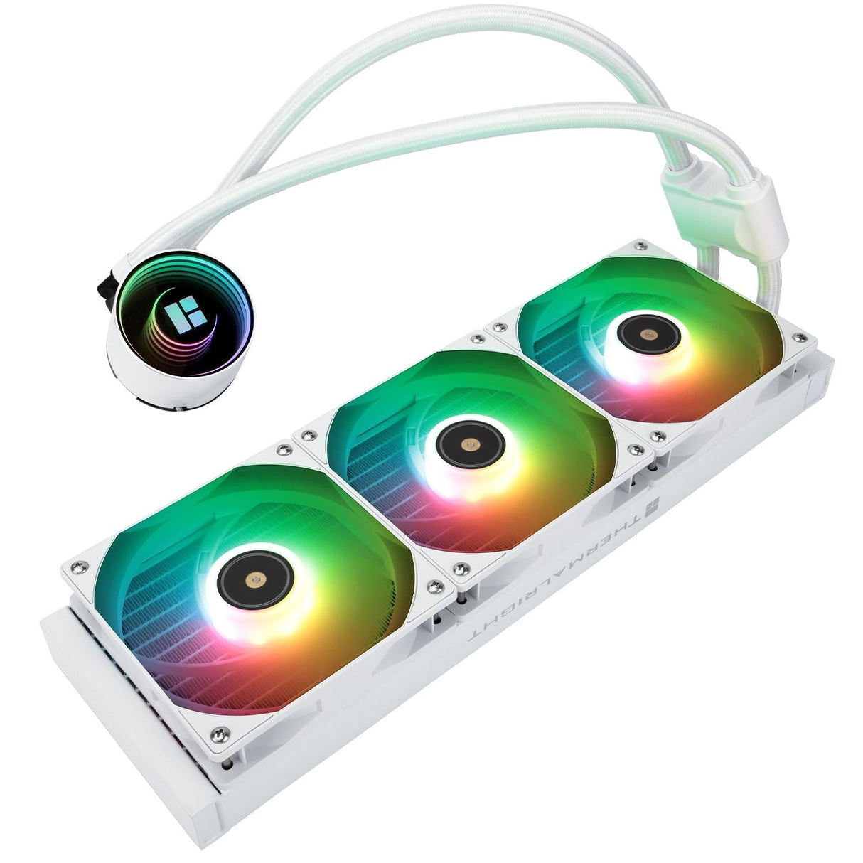 Thermalright Frozen Notte V2 360 Vit ARGB - AIO, 360mm