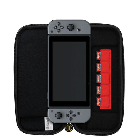PDP Deluxe Console Case Super Mario Kana Edition Switch