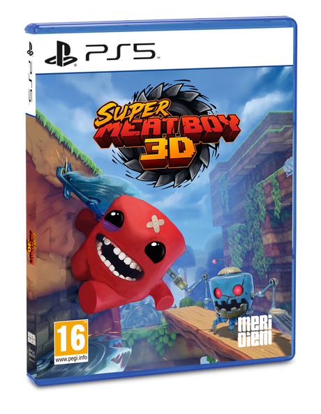 Super Meat Boy 3D (Special Edition) – PlayStation 5 – spilcover