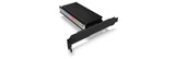 RaidSonic ICY BOX IB-PCI224M2-ARGB Gränssnittsadapter