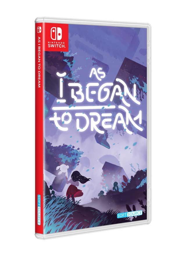 As I Began To Dream (Import) – Nintendo Switch – produktmotiv