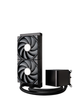 TRYX PANORAMA 240mm AIO Liquid Cooler Svart