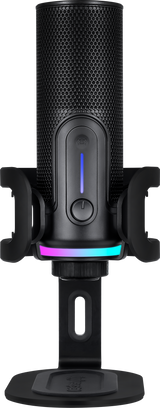 Streamplify MIC Pro, RGB, Stativ, Svart