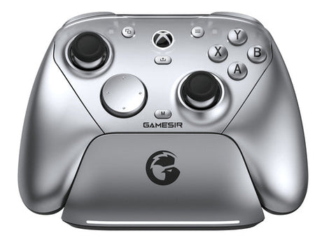 GameSir G7 Pro Multiplatform Gamepad - Metallic Silver (TMR Sticks, Hall-Effect Triggers) Xbox Licensed GameSir