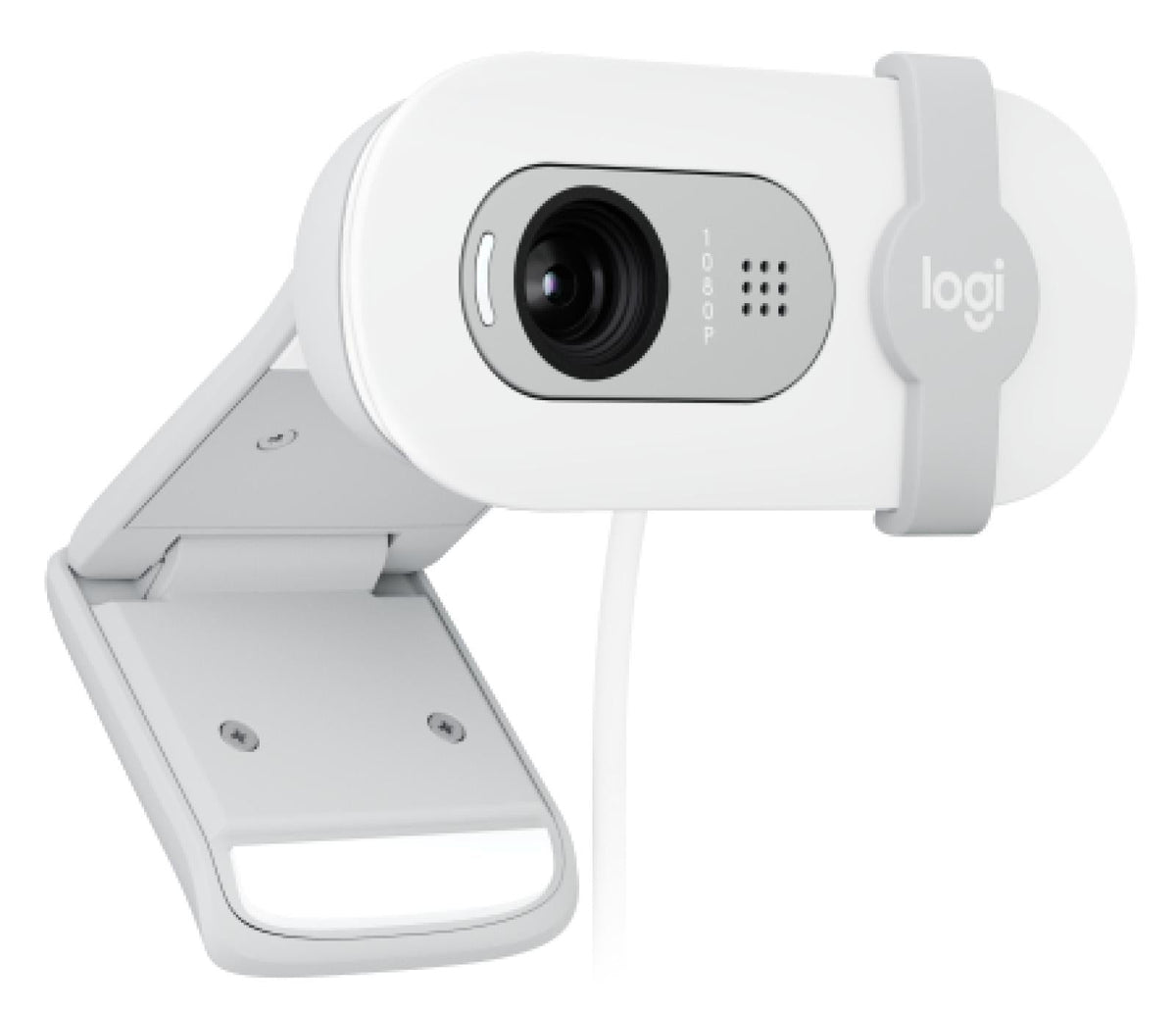 Logitech - Brio 100 Full HD Webcam - Off White Logitech