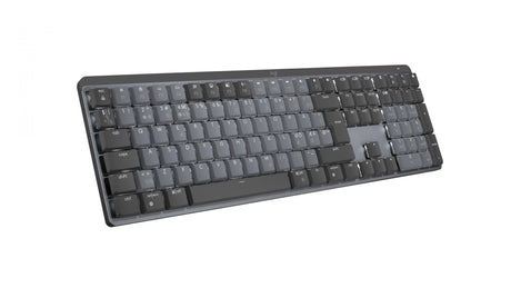 Logitech - MX Mechanical Wireless Illuminated Keyboard - Nordic - Clicky Switch