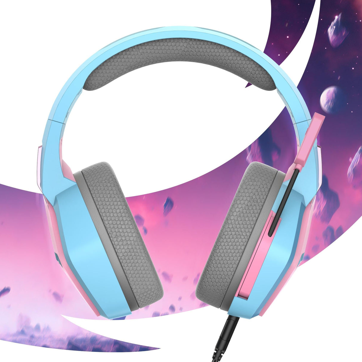 Oniverse Gaming Headset Nebula - Diva Pink