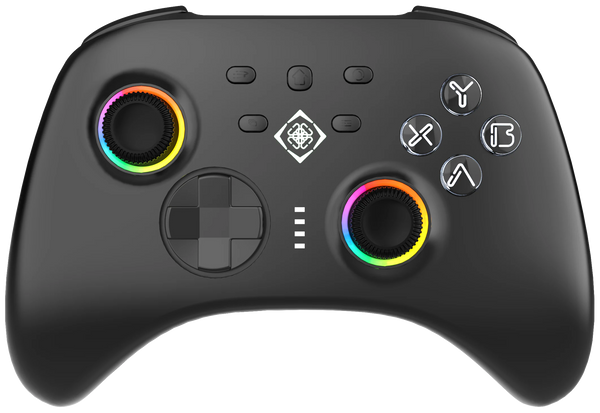 Deltaco - 3-i-1 Trådløs Controller til PC - Bluetooth + 2.4GHz