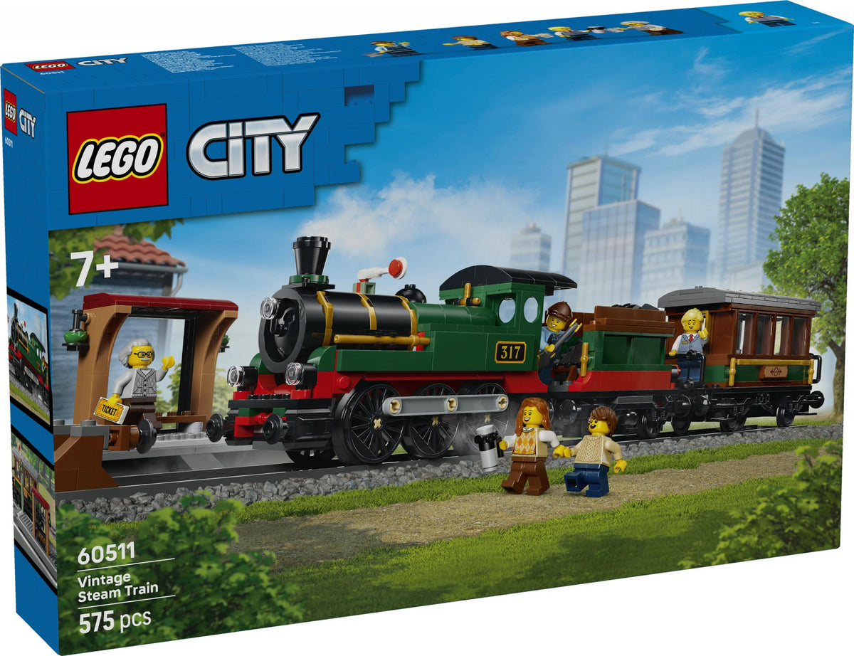LEGO - LEGO City - Vintage Steam Train (60511) LEGO