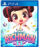 Richman 11 – PlayStation 4 – spilomslag