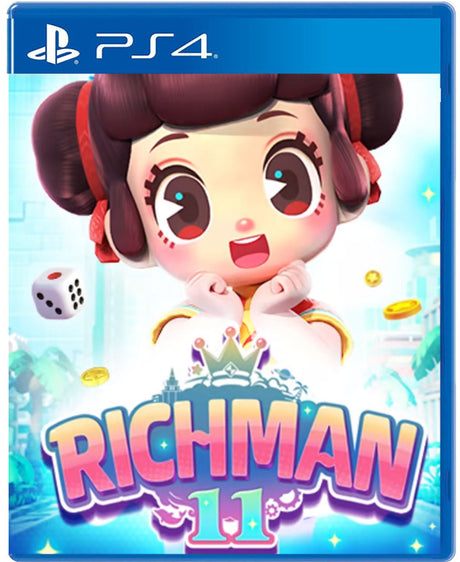 Richman 11 – PlayStation 4 – spilomslag