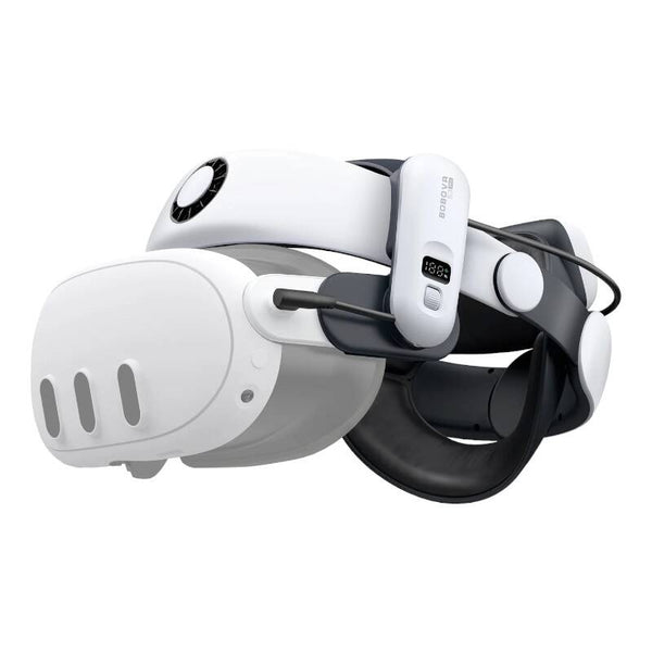 BOBOVR S3 PRO Batteriavlastningsrem för Meta Quest 3 
