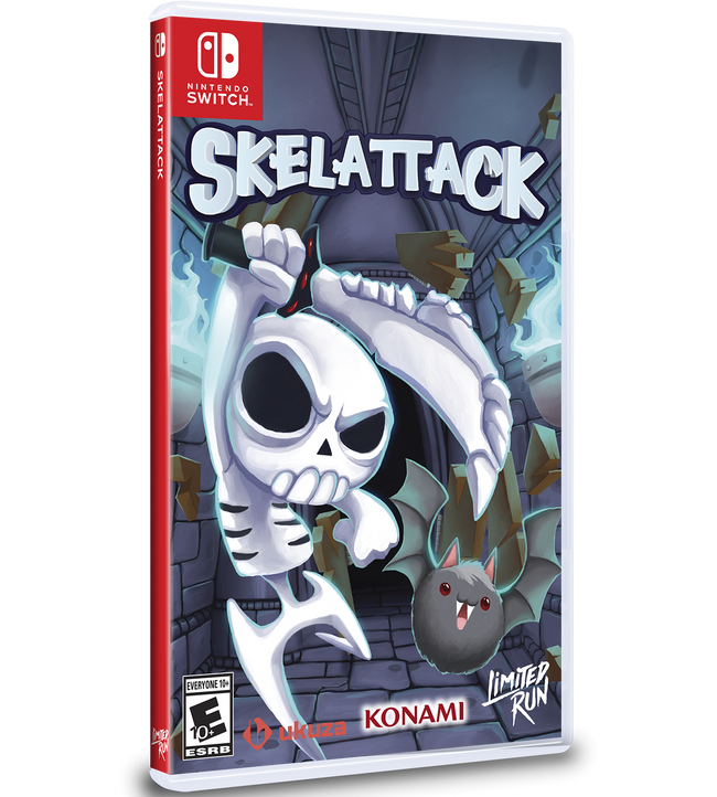 Skelattack (Limited Run) (Import) – Nintendo Switch – spilomslag