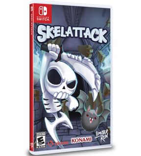 Skelattack (Limited Run) (Import) – Nintendo Switch – spilomslag