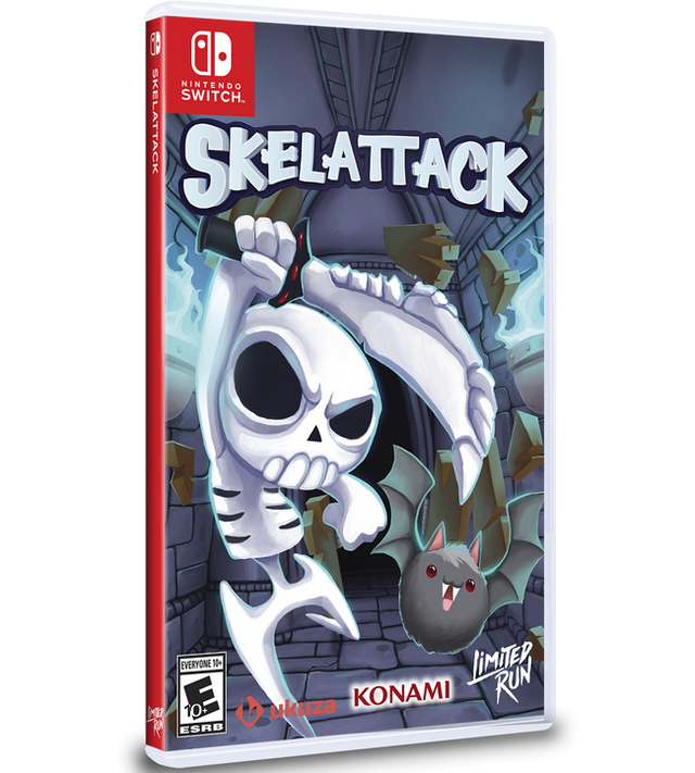 Skelattack (Limited Run) (Import) – Nintendo Switch – spilomslag