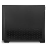 Sharkoon MS-Y1000 Micro Tower - Svart, Härdat Glas