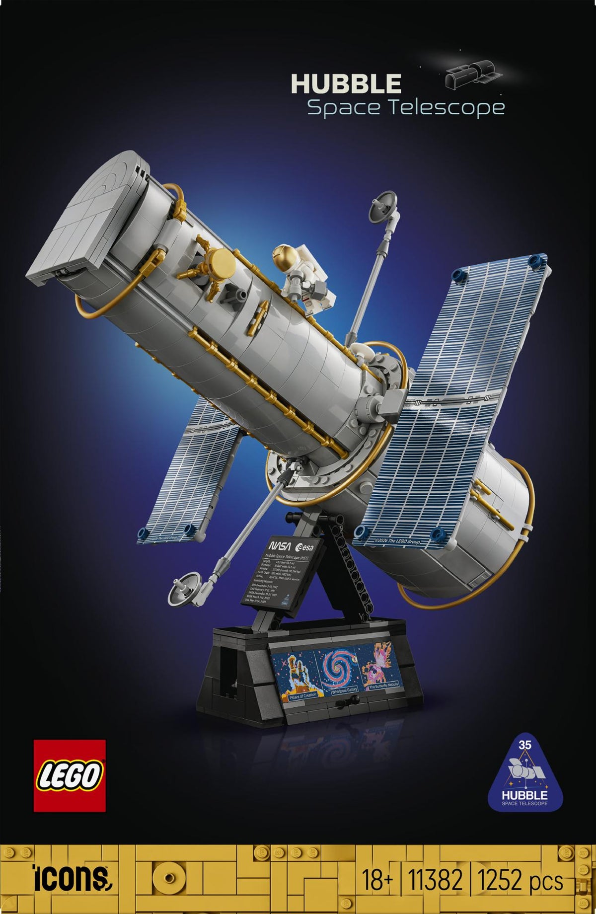LEGO - Icons - Hubble Space Telescope (11382) LEGO