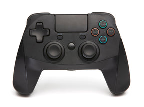 Snakebyte Game:Pad 4 S Wireless – sort controller til PS4 og PS3 – forside