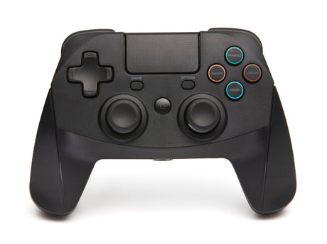 Snakebyte Game:Pad 4 S Wireless – sort controller til PS4 og PS3 – forside