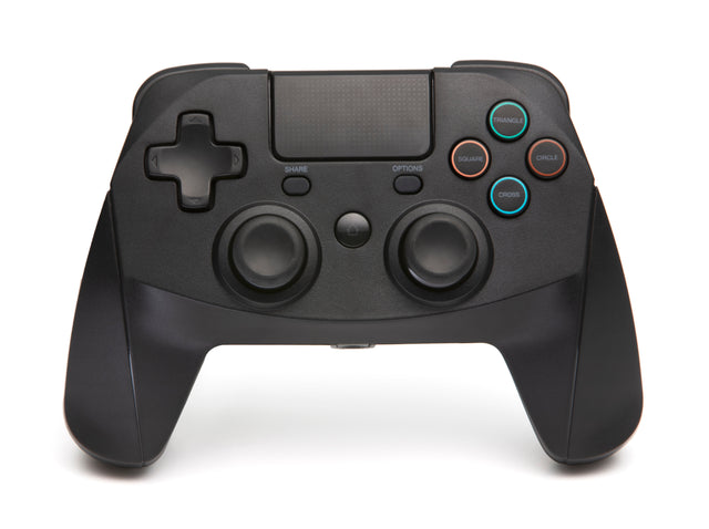 Snakebyte Game:Pad 4 S Wireless – sort controller til PS4 og PS3 – forside