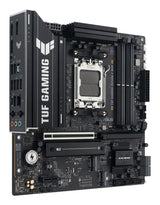 ASUS TUF GAMING B850M-E WIFI set skråt fra højre