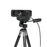 Logilink Webcam 1080p FHD Webcam + Mikrofon Privacy 96° LogiLink
