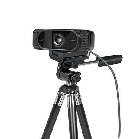 Logilink Webcam 1080p FHD Webcam + Mikrofon Privacy 96° LogiLink