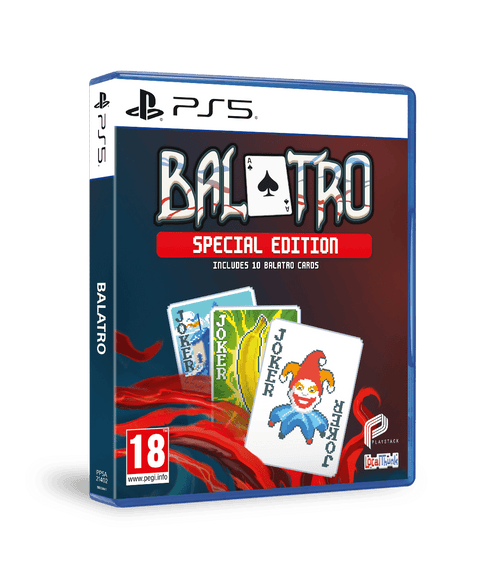 Balatro - Special Edtion – PlayStation 5 – spilomslag