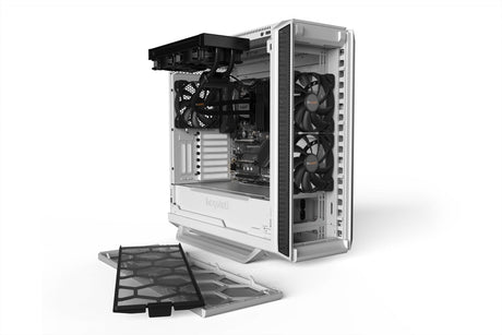 be quiet! Silent Base 802 White Midi Tower, Tower casing Be quiet