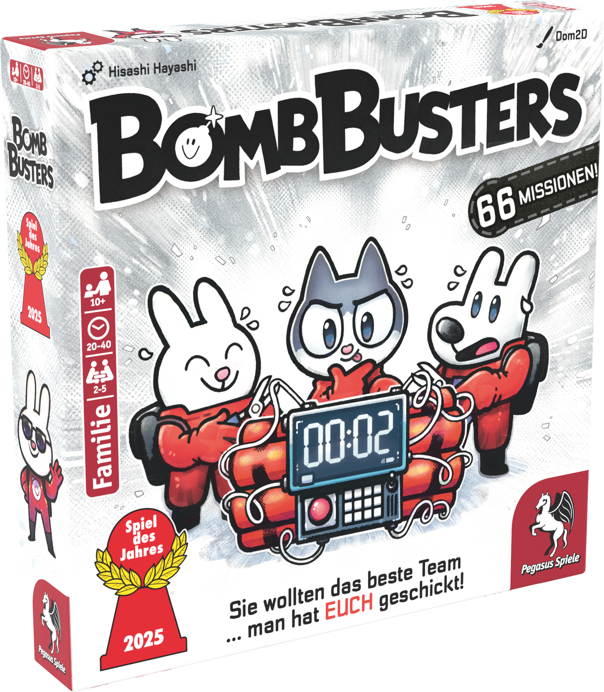Bomb Busters – tysk spilæske