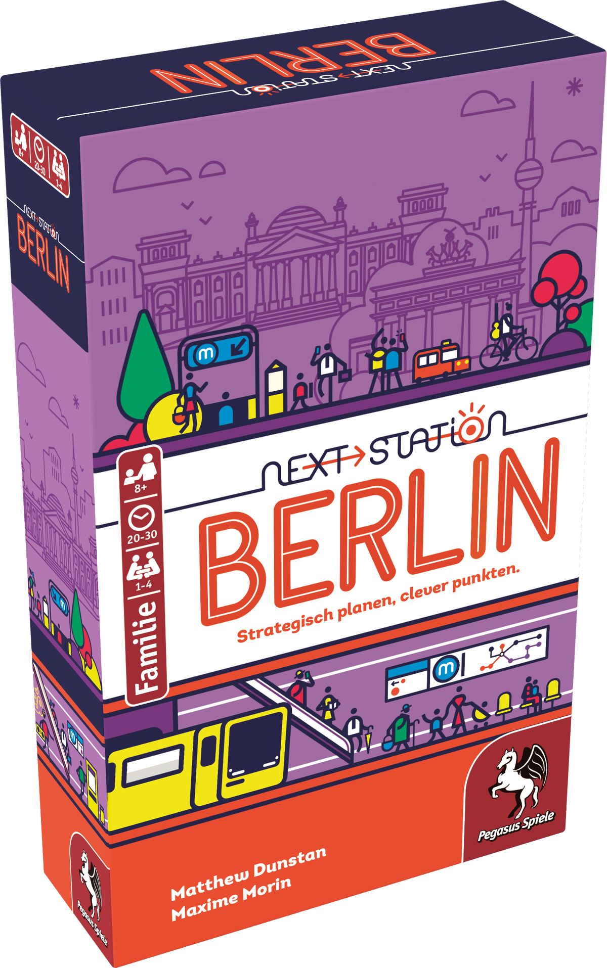 Next Station Berlin – spilæske