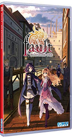 Fault Milestone One – omslag til Nintendo Switch