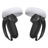 Handkontrollgreppskydd Kiwi Design Q1 PRO-2 för Meta Quest 2 Svart