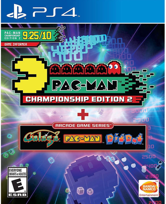 Pac-Man Championship Edition 2 + Arcade Game Series (#) – PlayStation 4 – spilomslag