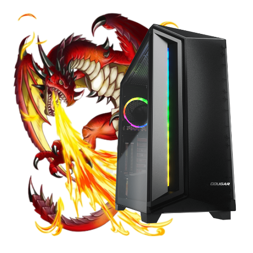 Geekd Dragon Beast - Ultimate Gaming Dator