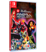 Pinball FX: Williams Pinball Anthology Volume 1 – Import – Nintendo Switch – spillets udgave
