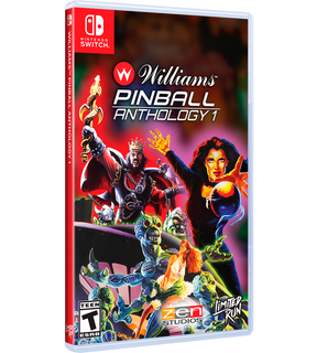Pinball FX: Williams Pinball Anthology Volume 1 – Import – Nintendo Switch – spillets udgave