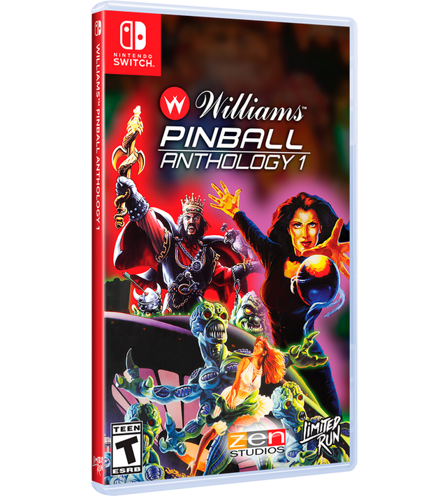 Pinball FX: Williams Pinball Anthology Volume 1 – Import – Nintendo Switch – spillets udgave