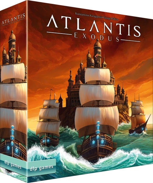 Atlantis Exodus – tysk, engelsk