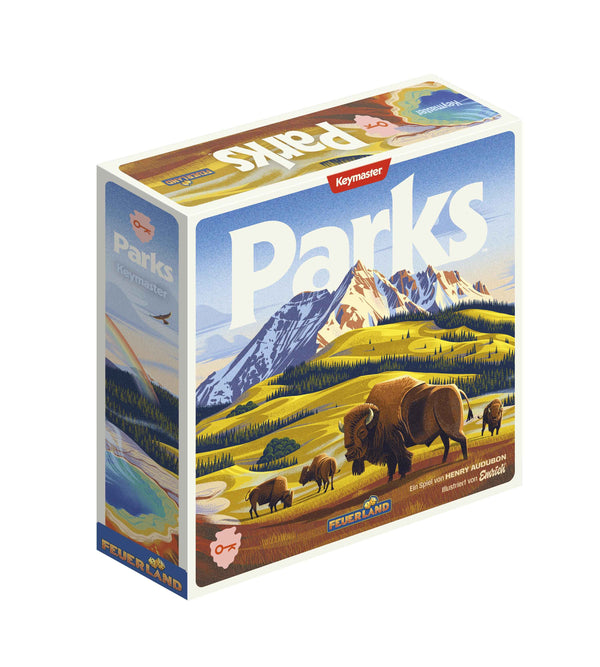 Parks 2nd Edition (Deutsch) – tysk