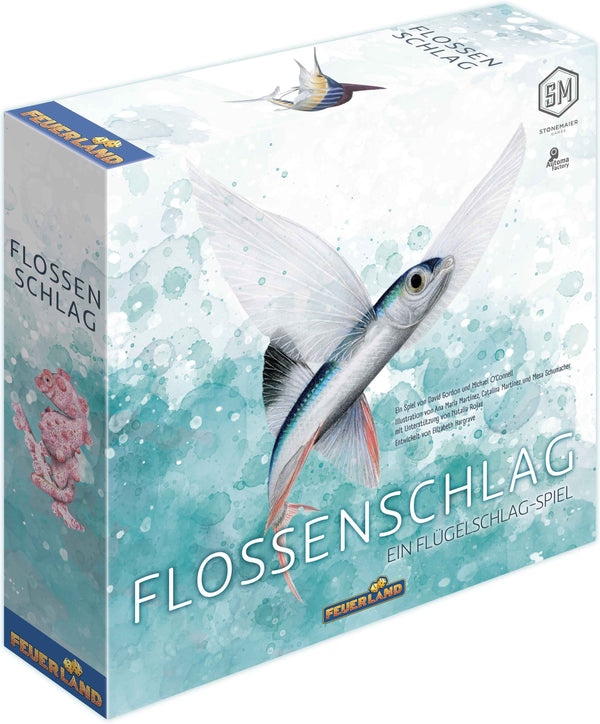 Flossenschlag – tysk