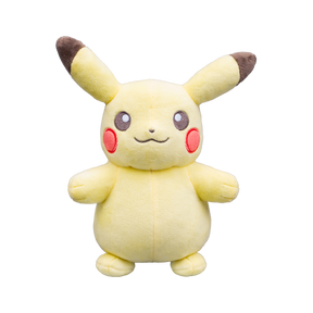 Pokémon Pikachu Pastel plysbamse 20 cm set forfra