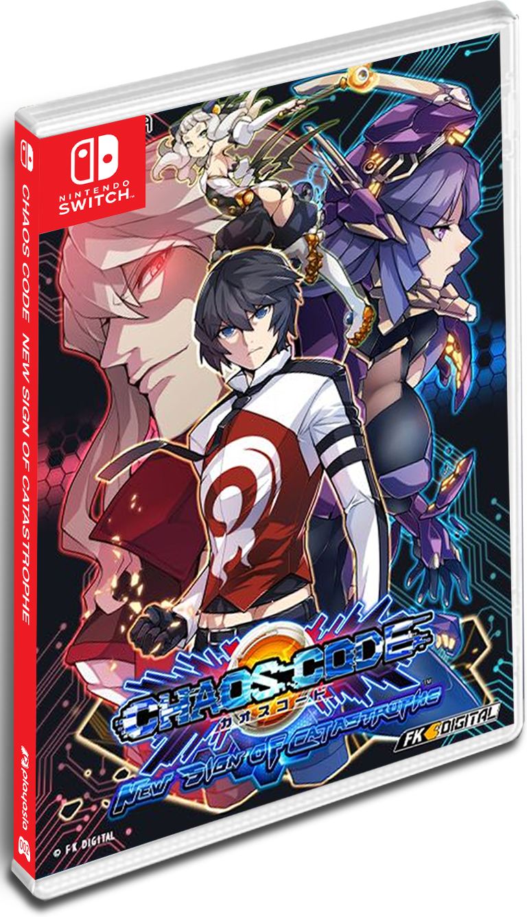 Chaos Code: New Sign of Catastrophe – Import – Nintendo Switch – spillets udgave